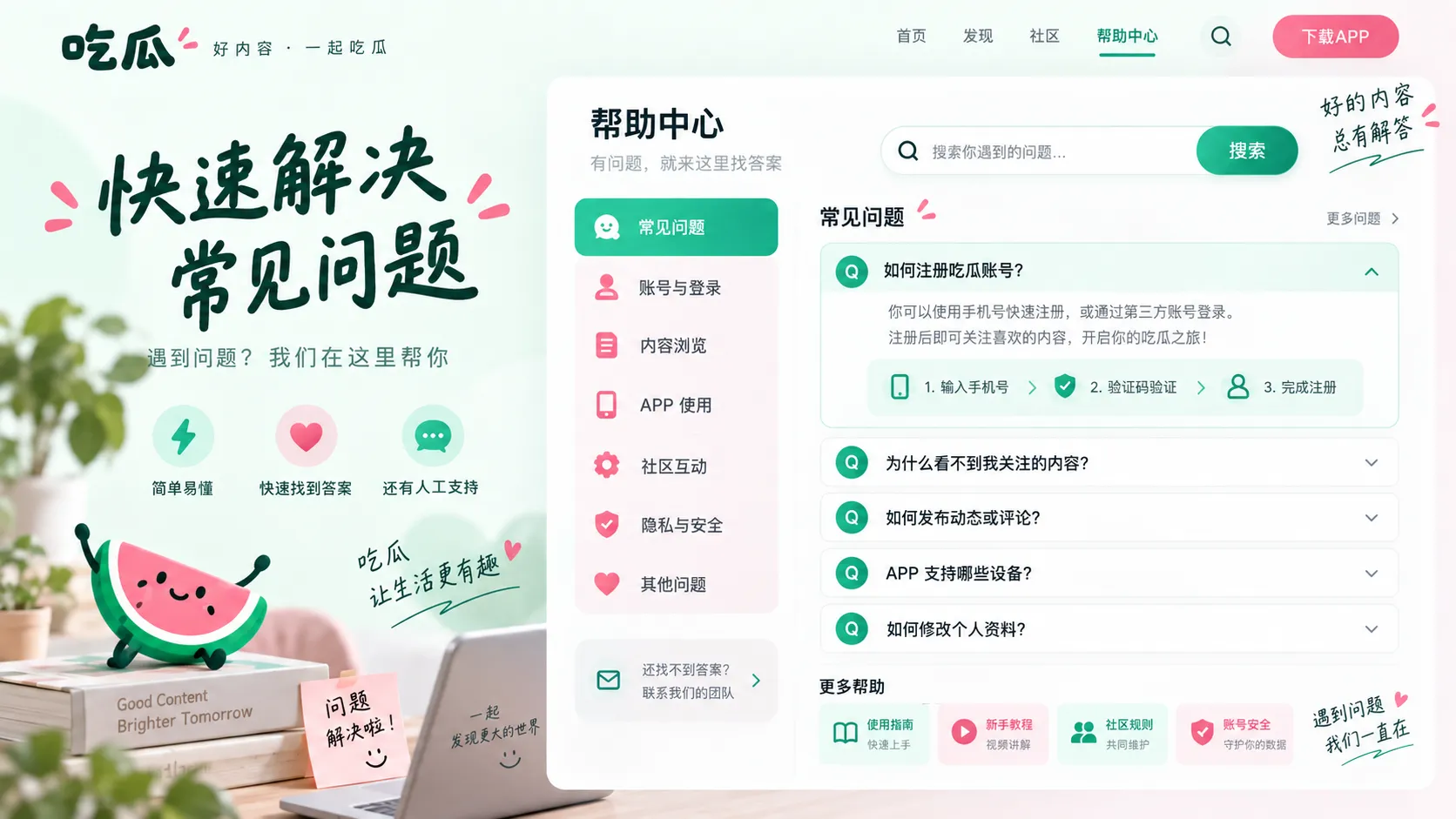 常见问题专题配图